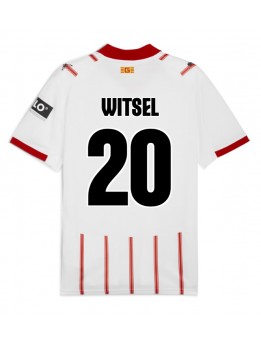 Girona Axel Witsel #20 Domaci Dres 2025-26 Kratak Rukavima